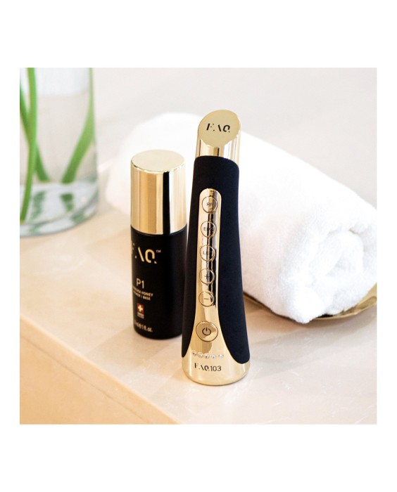 FAQ™ 103 El dispositivo facial con diamantes que responde a todos los problemas antiedad 103