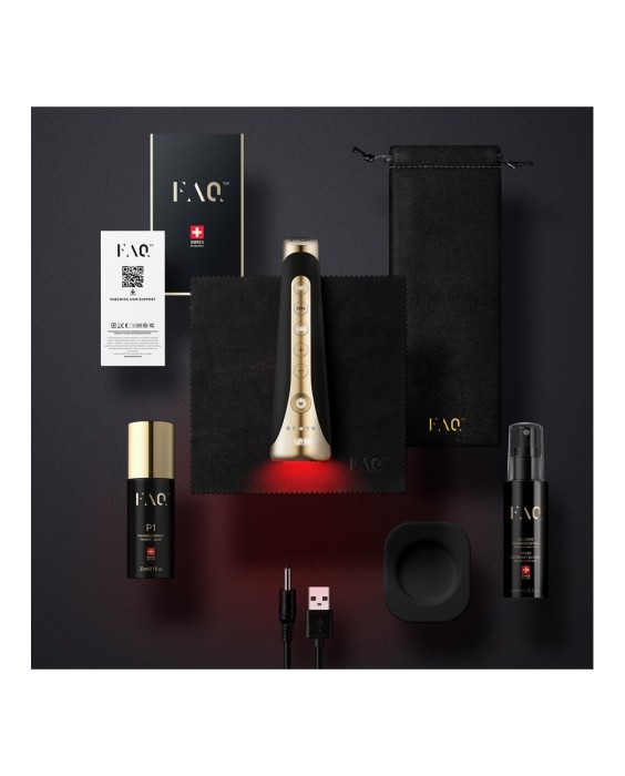 FAQ™ 103 El dispositivo facial con diamantes que responde a todos los problemas antiedad 103