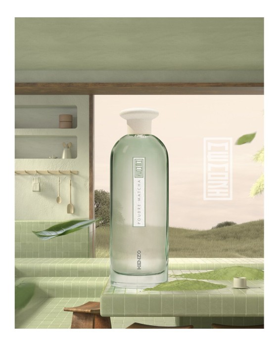 Eau de Parfum Kenzo Memori Poudre Matcha 75 ml Kenzo