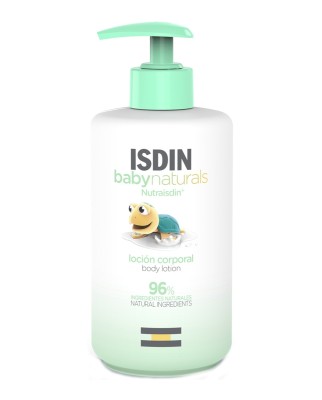 Loción Corporal 400 ml Isdin Babynaturals