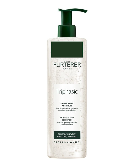 Champú anticaída Triphasic CH 600 ml René Furterer
