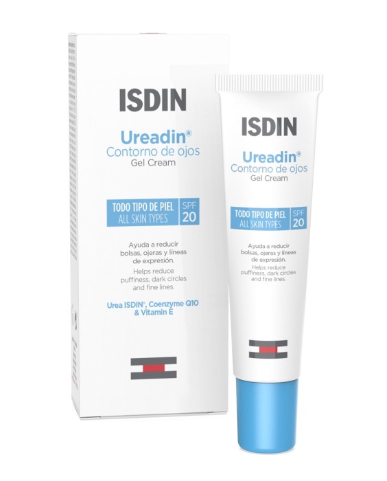 Gel Crema SPF 20 Ureadin Isdin Гель - крем для глаз