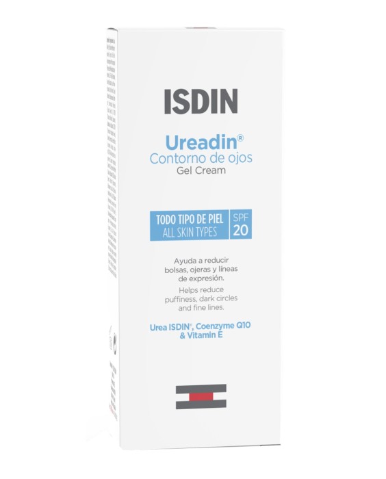 Gel Crema SPF 20 Ureadin Isdin Гель - крем для глаз