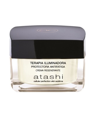 Crema Terapia Iluminadora Protectora Antifatiga 50 ml Atashi
