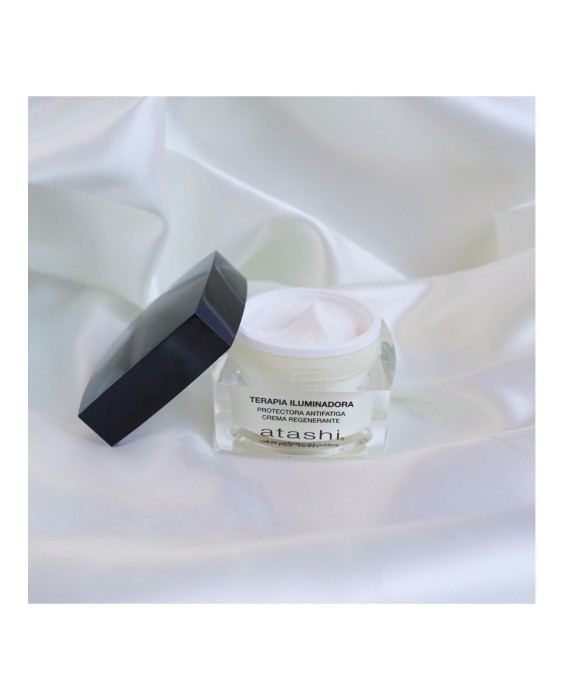 Crema Terapia Iluminadora Protectora Antifatiga 50 ml Atashi