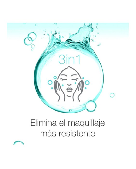 Agua Micelar Triple Acción Skin Detox 400 ml Neutrogena