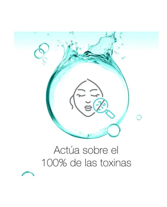 Agua Micelar Triple Acción Skin Detox 400 ml Neutrogena