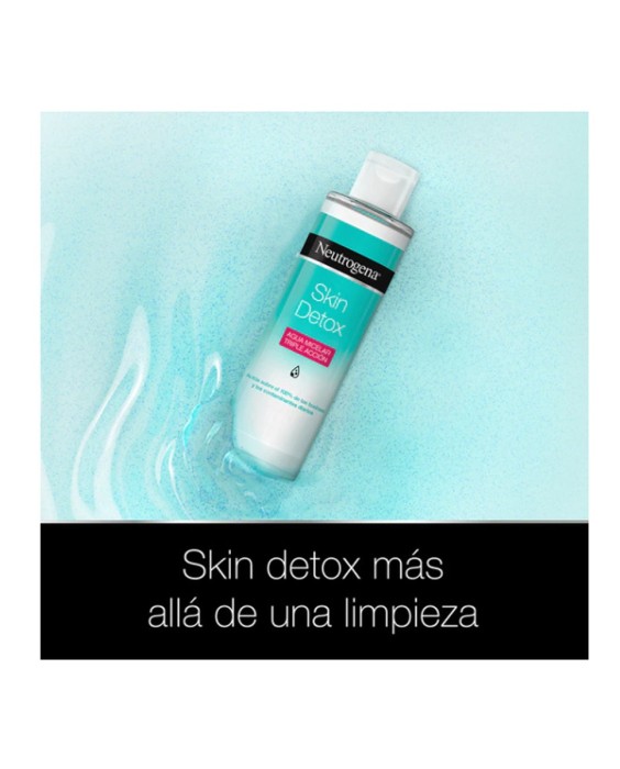 Agua Micelar Triple Acción Skin Detox 400 ml Neutrogena