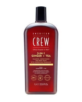 Champú 3 in 1 Energizing 250 ml American Crew